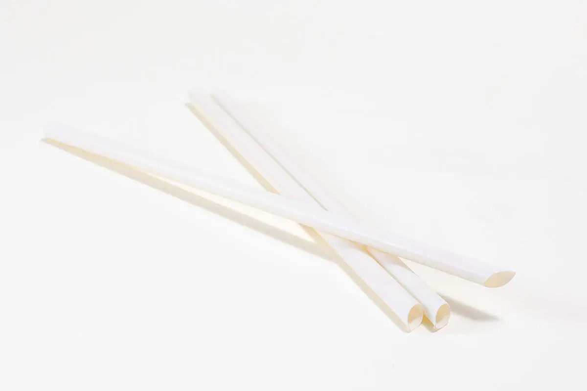 生分解性ストローのイメージ