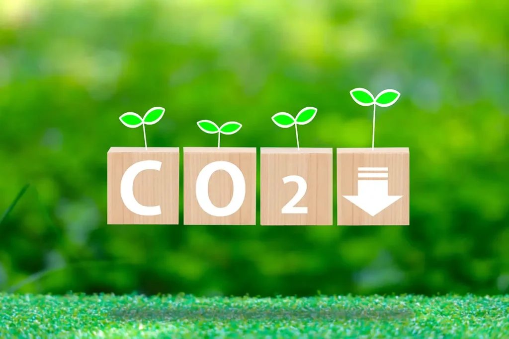 CO2のイメージ