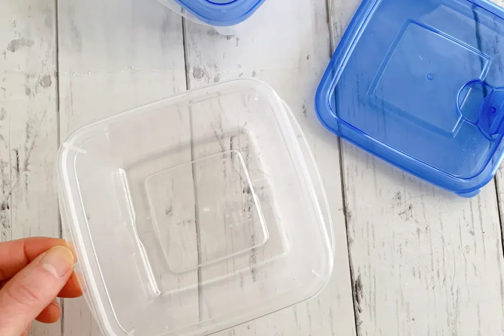 プラスチック容器のイメージ
