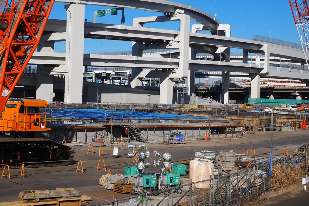 建築現場のイメージ