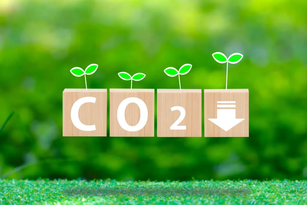 CO2のイメージ