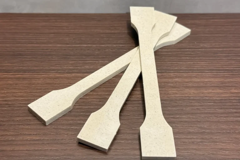 麦わらパウダー配合バイオマスABS