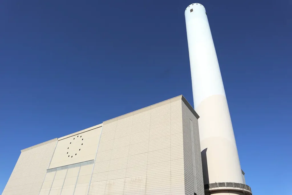 焼却施設のイメージ