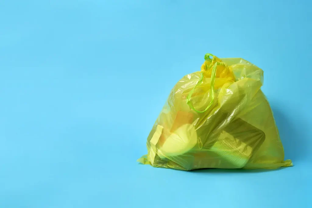 ゴミ袋のイメージ