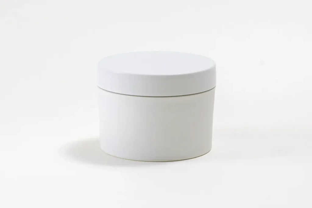 バイオマスABSを使った化粧品容器