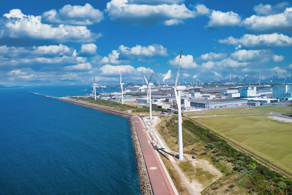 風力発電のイメージ