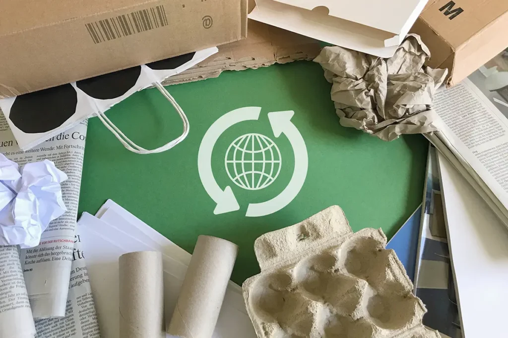 環境問題の解決のイメージ