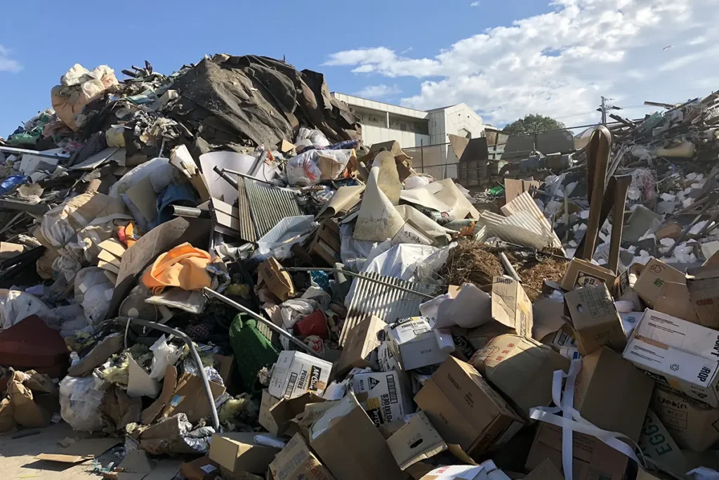 ゴミの山のイメージ
