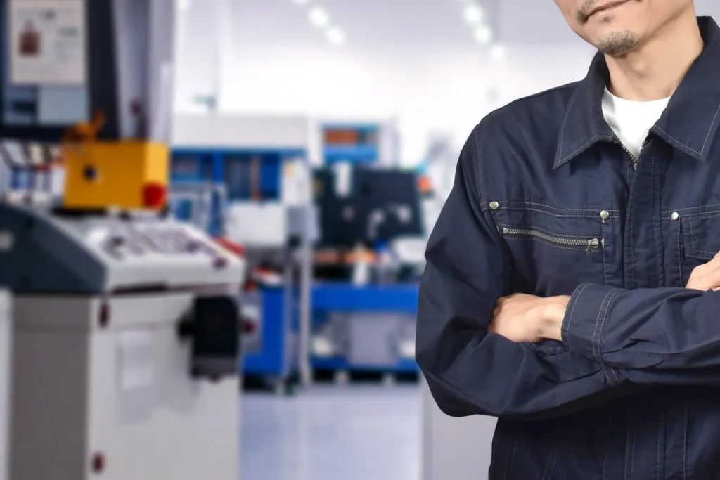 製造現場のイメージ