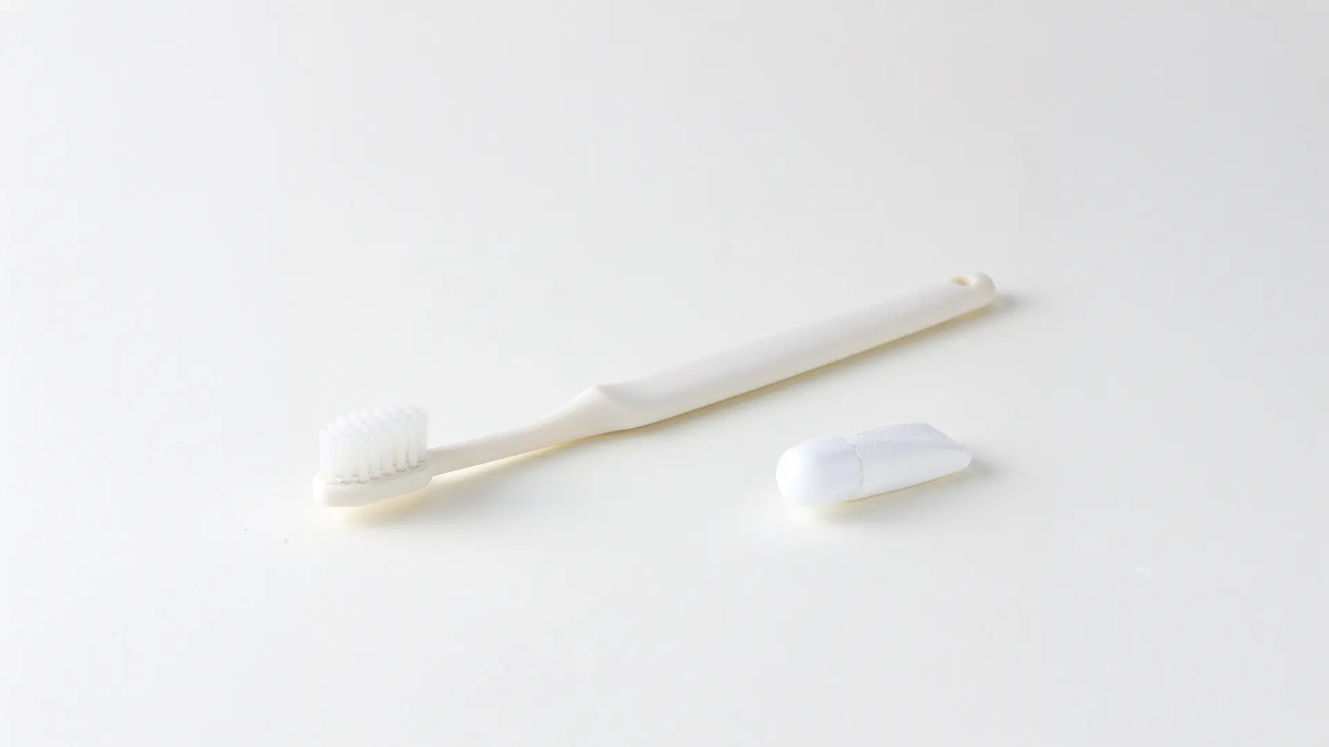 バイオマスプラスチック製ハブラシ