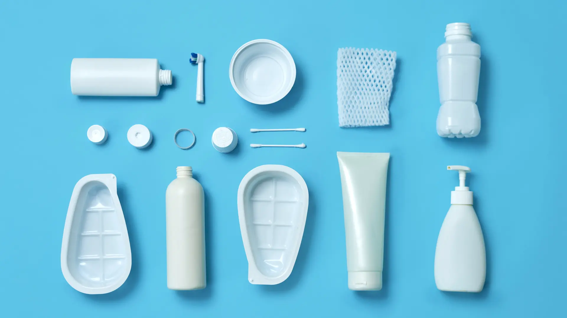 身近なプラスチック製品