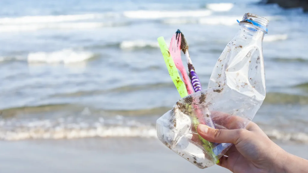 海洋プラスチックゴミ