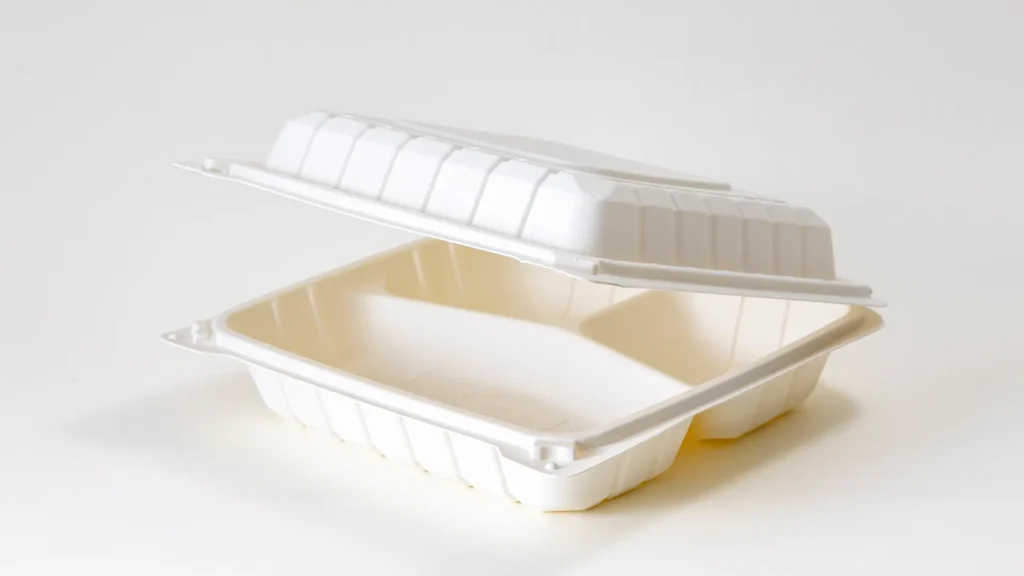 バイオプラスチック製食品容器